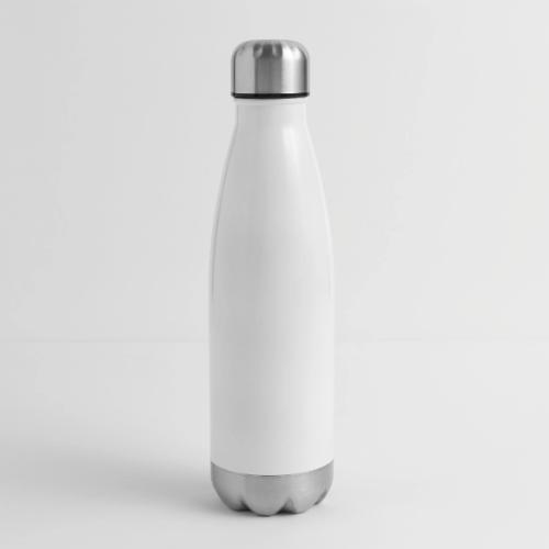 CL Signature (White) - 17 oz Insulated Stainless Steel Water Bottle