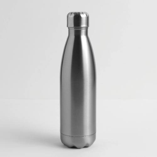 CL Signature (White) - 17 oz Insulated Stainless Steel Water Bottle
