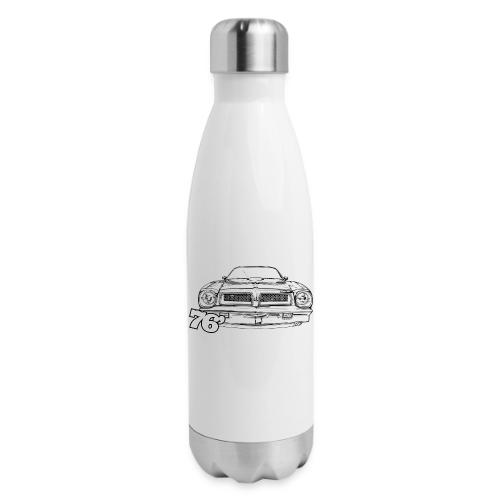 76 FIREBIRD TRANS AM - 17 oz Insulated Stainless Steel Water Bottle