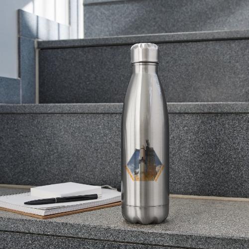 Starship HLS - Excitement Guaranteed - 17 oz Insulated Stainless Steel Water Bottle