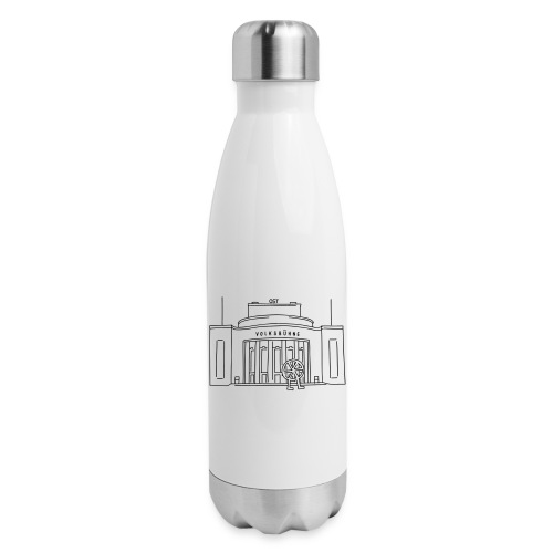 Volksbühne Berlin - 17 oz Insulated Stainless Steel Water Bottle