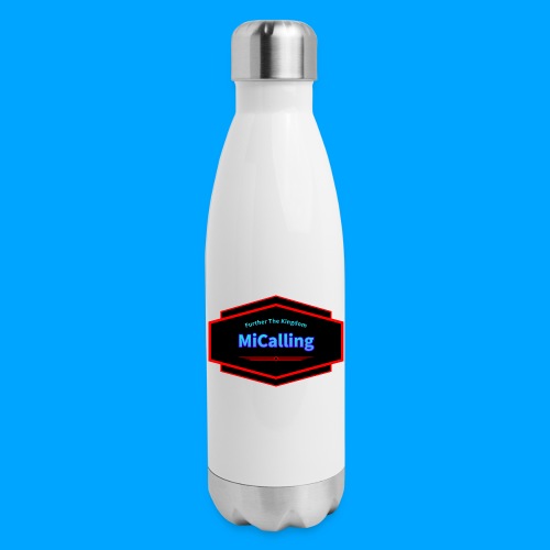 MiCalling Full Logo Product (With Black Inside) - Insulated Stainless Steel Water Bottle