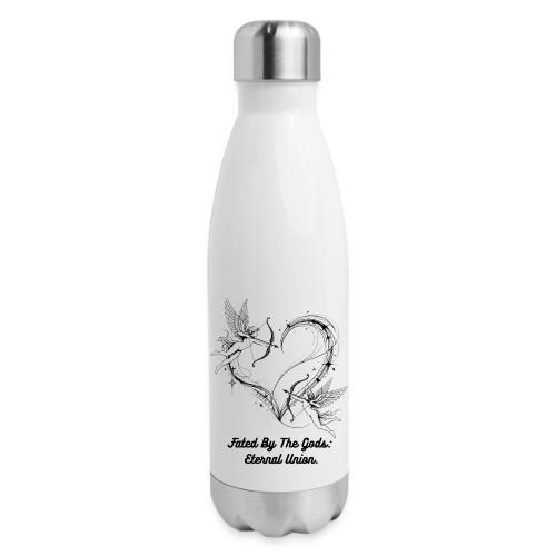Eternal Union T-Shirt, Mug, & Leggings - 17 oz Insulated Stainless Steel Water Bottle