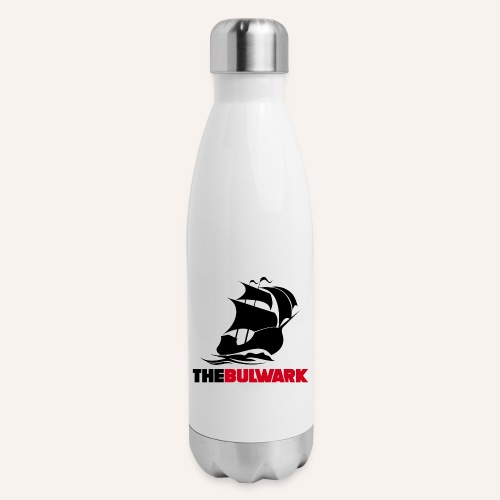 Bulwark Logo - Big Ship - Insulated Stainless Steel Water Bottle