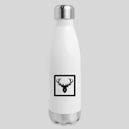 Deer Squared BoW - Insulated Stainless Steel Water Bottle