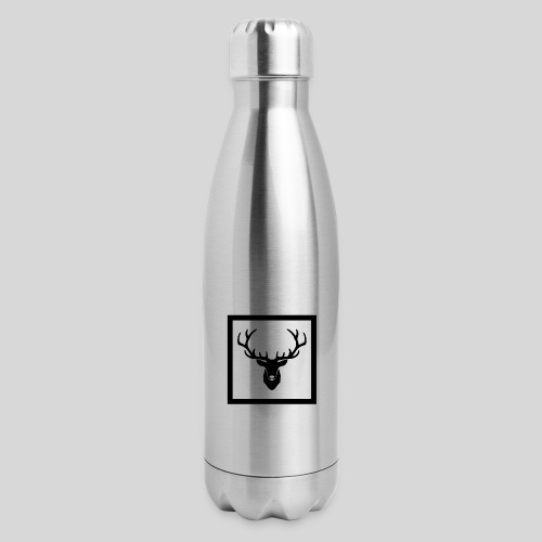 Deer Squared BoW - Insulated Stainless Steel Water Bottle