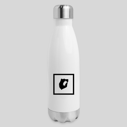 Bear Squared BoW - Insulated Stainless Steel Water Bottle