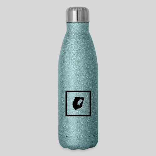 Bear Squared BoW - Insulated Stainless Steel Water Bottle