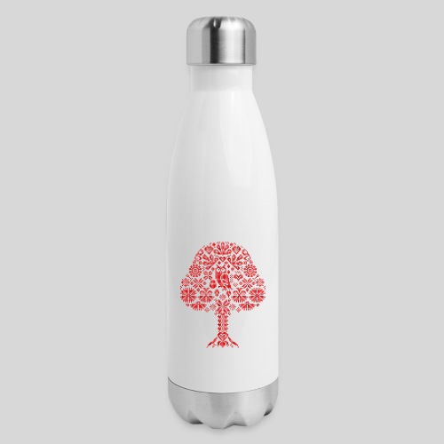 Hrast (Oak) - Tree of wisdom - 17 oz Insulated Stainless Steel Water Bottle