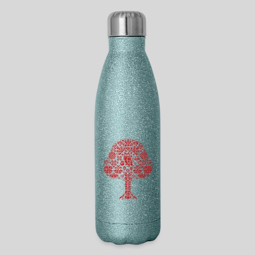 Hrast (Oak) - Tree of wisdom - Insulated Stainless Steel Water Bottle
