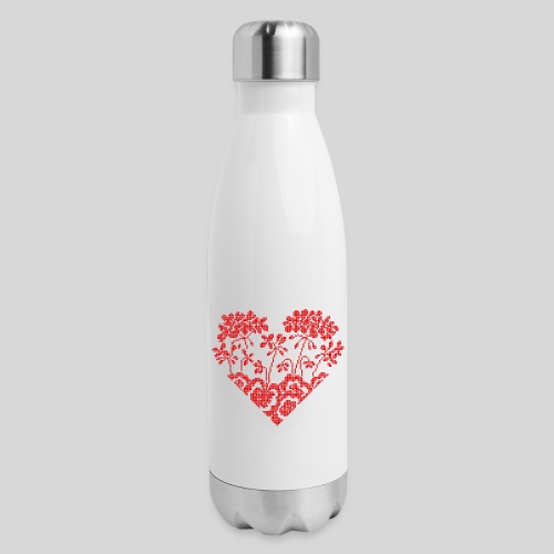 Serdce (Heart) 2A - Insulated Stainless Steel Water Bottle