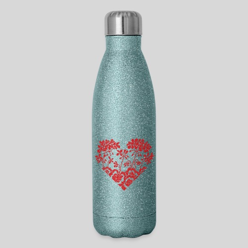 Serdce (Heart) 2A - Insulated Stainless Steel Water Bottle