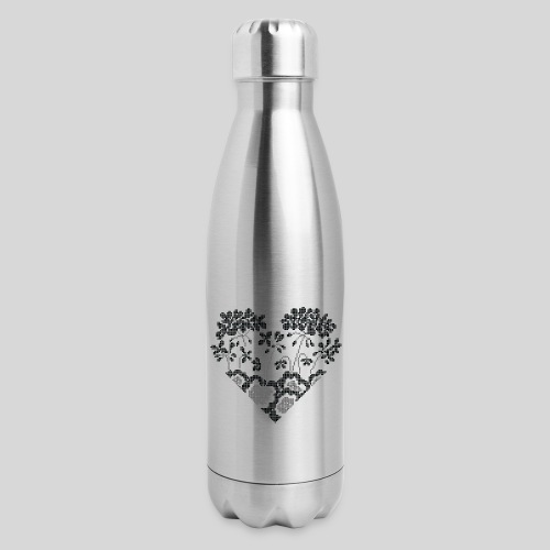 Serdce (Heart) 2B BoW - Insulated Stainless Steel Water Bottle