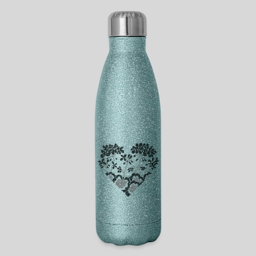 Serdce (Heart) 2B BoW - Insulated Stainless Steel Water Bottle