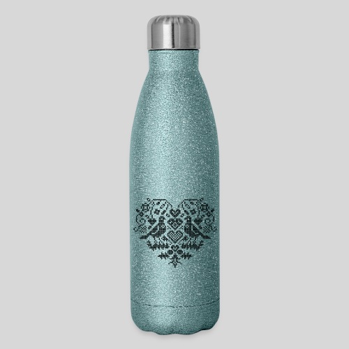 Serdce (Heart) BoW - Insulated Stainless Steel Water Bottle