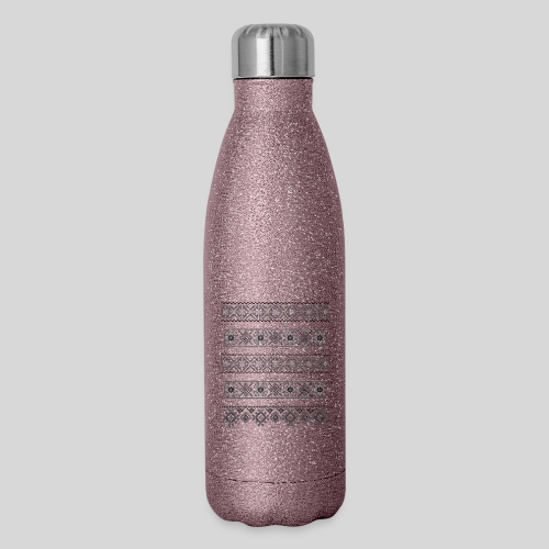 Vrptze (Ribbons) BoW - 17 oz Insulated Stainless Steel Water Bottle