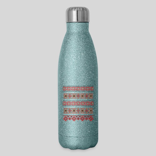 Vrptze (Ribbons) - Insulated Stainless Steel Water Bottle