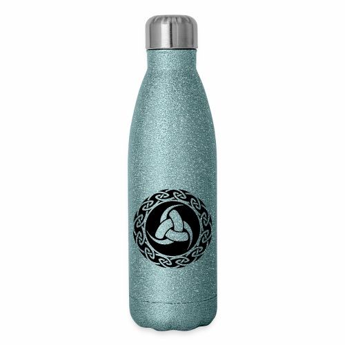 Triskelion - The 3 Horns of Odin Gift Ideas - Insulated Stainless Steel Water Bottle