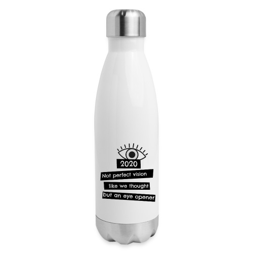 2020 Eye Opener - Insulated Stainless Steel Water Bottle