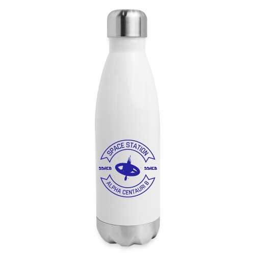 SSACB - 17 oz Insulated Stainless Steel Water Bottle
