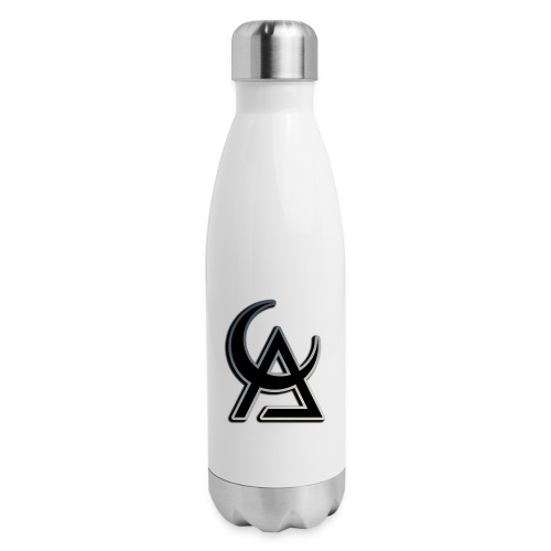 Astral Convergence Logo - Insulated Stainless Steel Water Bottle