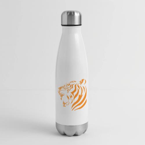 Wild Tiger Souvenirs: Roaring Memories - 17 oz Insulated Stainless Steel Water Bottle