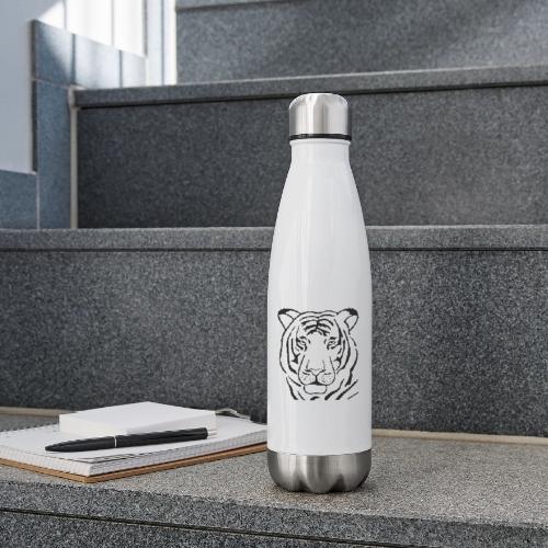 Shirts, mugs, and all tiger animal souvenirs, Live - 17 oz Insulated Stainless Steel Water Bottle