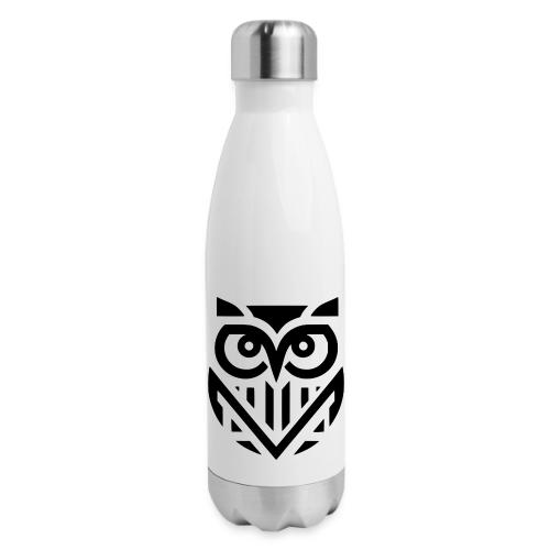 OwlverthinkeR - 17 oz Insulated Stainless Steel Water Bottle