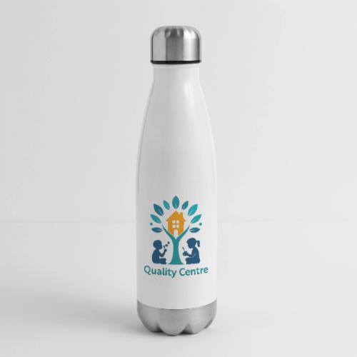 Quality Learning Center on Slim Fit Rib Women's - 17 oz Insulated Stainless Steel Water Bottle