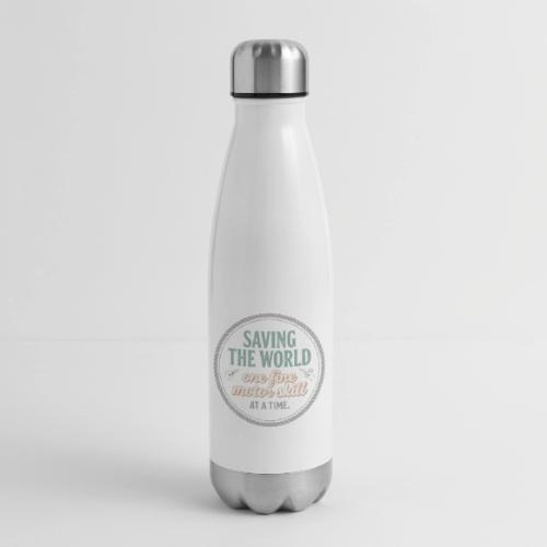 Saving the World: Fine Motor Skills Hero - 17 oz Insulated Stainless Steel Water Bottle