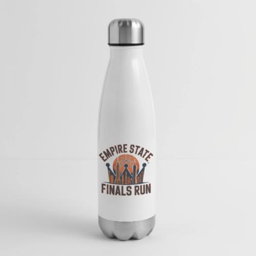 Empire State Finals Run - 17 oz Insulated Stainless Steel Water Bottle