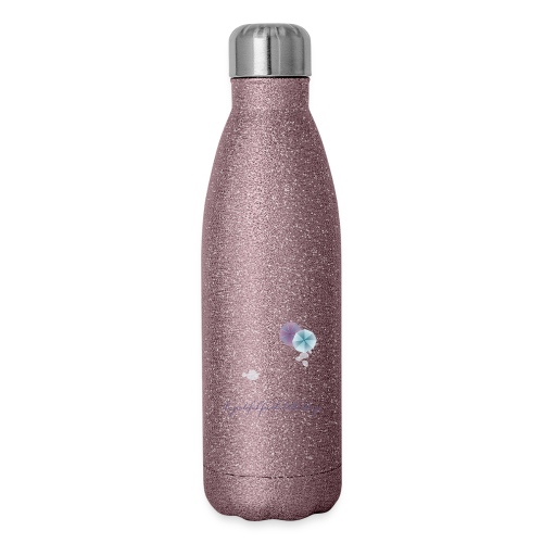 Be grateful for the little things - 17 oz Insulated Stainless Steel Water Bottle