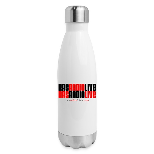 rasradiolive png - 17 oz Insulated Stainless Steel Water Bottle