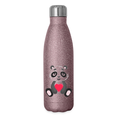 Sweetheart Panda - Insulated Stainless Steel Water Bottle