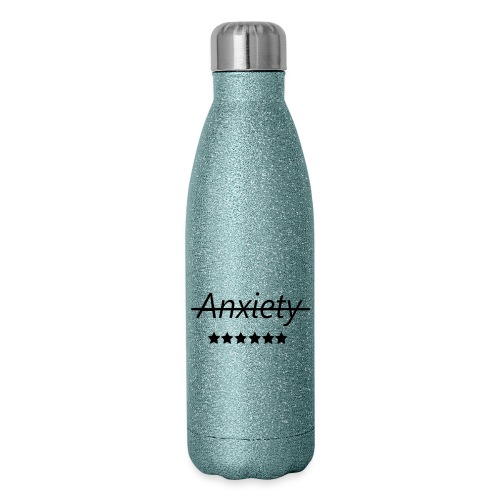 End Anxiety - Insulated Stainless Steel Water Bottle