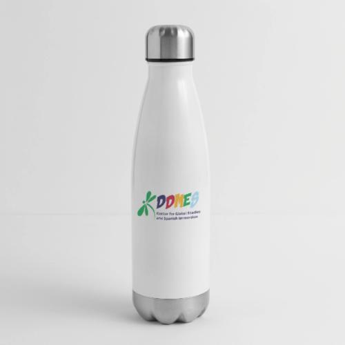 DDMES logo - 17 oz Insulated Stainless Steel Water Bottle