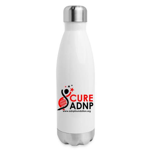 ADNP KRF NEW LOGO no shadow - 17 oz Insulated Stainless Steel Water Bottle