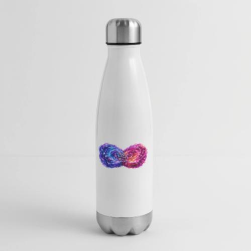 Atom - 17 oz Insulated Stainless Steel Water Bottle