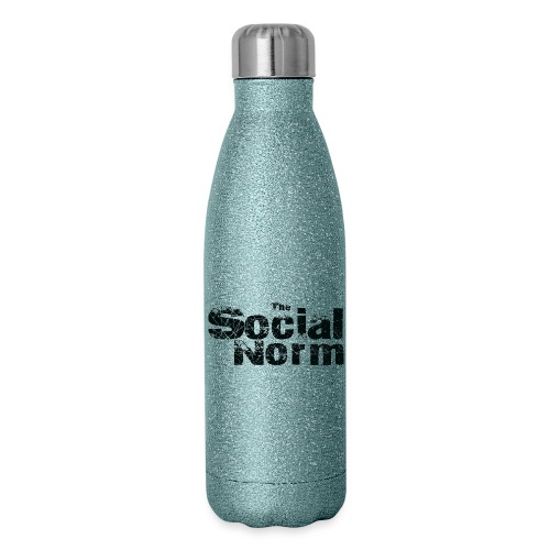 The Social Norm Official Merch - 17 oz Insulated Stainless Steel Water Bottle