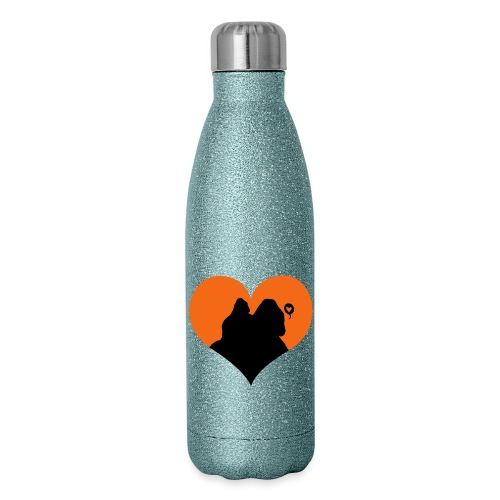Gorilla Love - 17 oz Insulated Stainless Steel Water Bottle