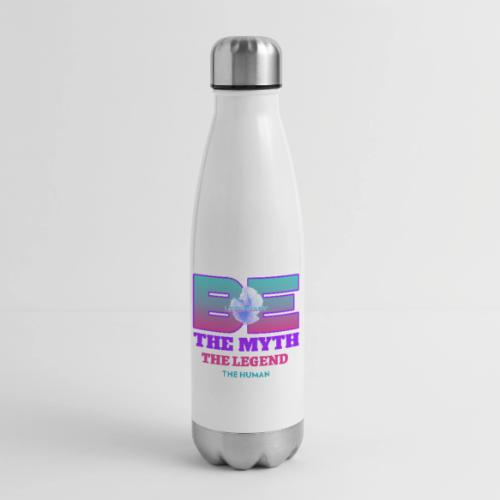 Be Legendary - 17 oz Insulated Stainless Steel Water Bottle