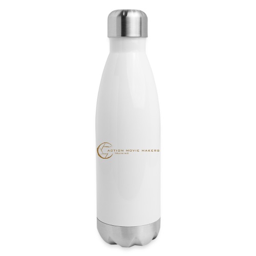 AMMT Logo Modern Look - 17 oz Insulated Stainless Steel Water Bottle