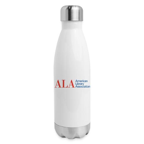 American Library Association - 17 oz Insulated Stainless Steel Water Bottle