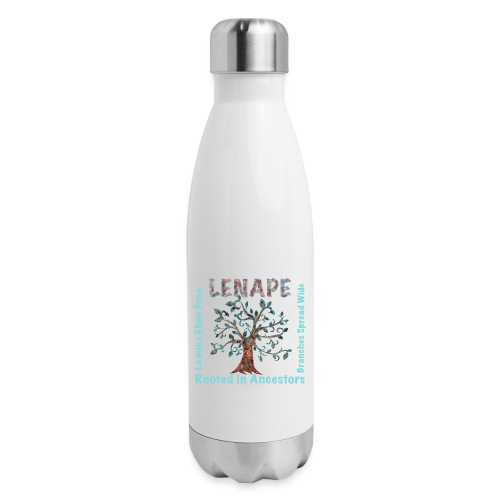 Lenape Roots - Insulated Stainless Steel Water Bottle