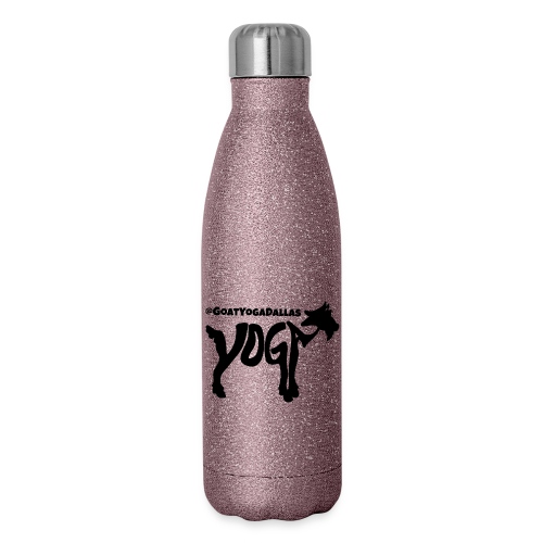Goat Yoga Dallas - Insulated Stainless Steel Water Bottle