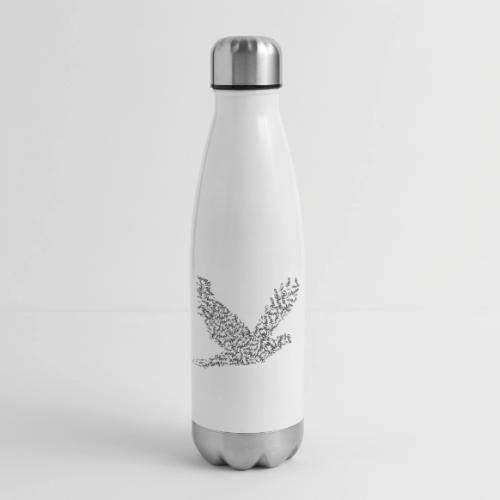 DOVE Peace in FLIGHT - 17 oz Insulated Stainless Steel Water Bottle