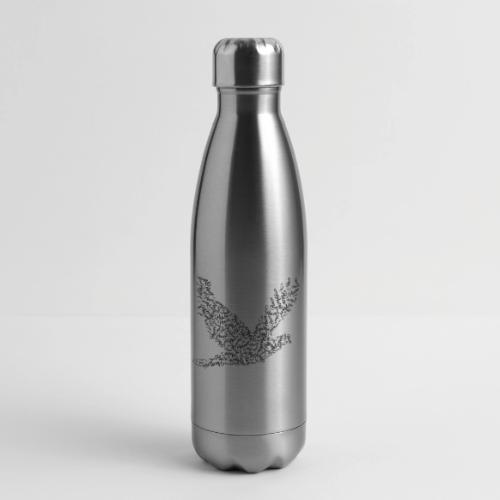 DOVE Peace in FLIGHT - 17 oz Insulated Stainless Steel Water Bottle