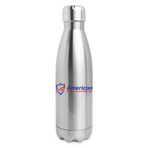 Logo - Insulated Stainless Steel Water Bottle