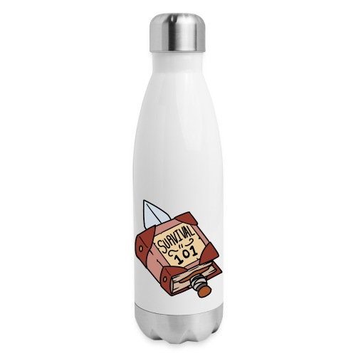 Survival 101 - Insulated Stainless Steel Water Bottle
