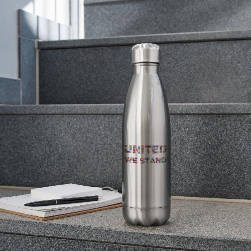 UNITED WE STAND - 17 oz Insulated Stainless Steel Water Bottle